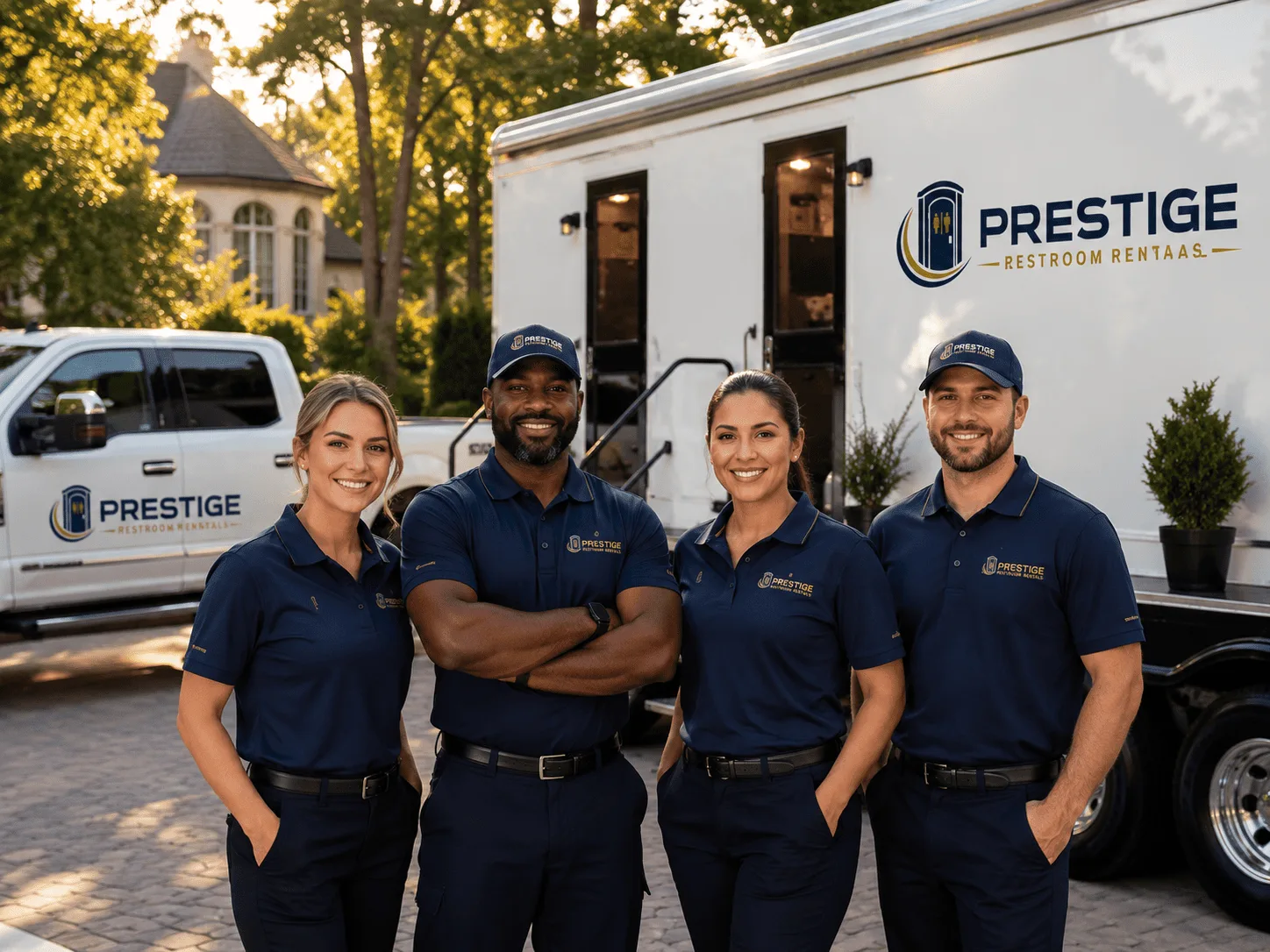 Trusted Luxury Portable Restrooms company in Chocowinity, NC